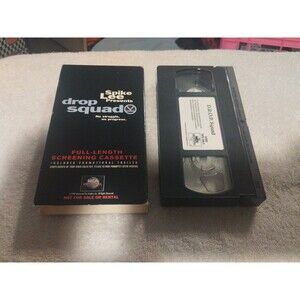 Drop Squad (VHS 1994) Rare Full Length Demo Screener - Spike Lee, Eriq LaSalle